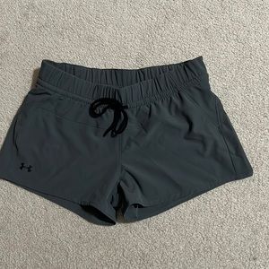 Gray Under Armour Shorts